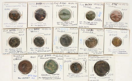 Barrack Emperors & Wives on Coins (14) [202644]