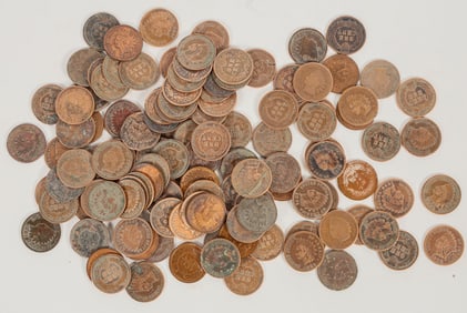 Indian Head Cent Hoard (118) [202646]
