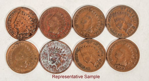 Indian Head Cents (150) [200561]