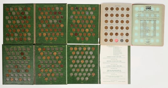 Whitman/Dansco Lincoln Cent Albums (3) [201434]