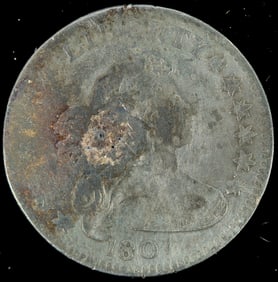 Draped Bust Dime 1807 [197768]