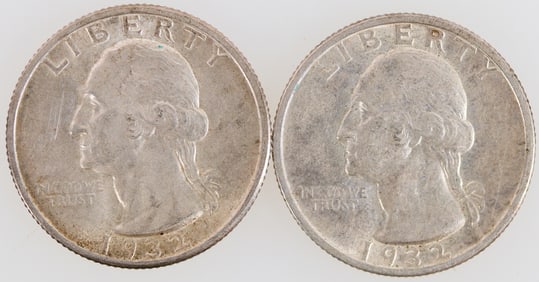 Washington Quarters: 1932-S (2) [202080]