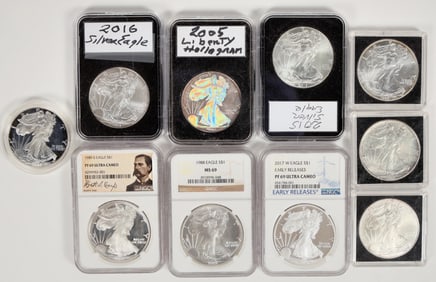 American Eagle Collection (10 different) [201867]