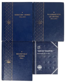 Whitman Coin Albums (4) [202029]