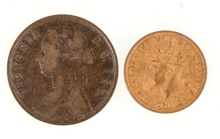 Newfoundland Pennies 1872/ 1941 [198879]