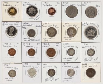 Coins of the Caribbean (20) [200950]