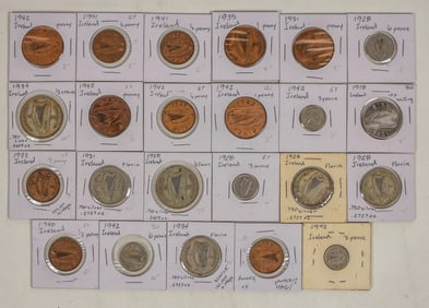 Coins of Ireland 1928-1978 (23) [200933]