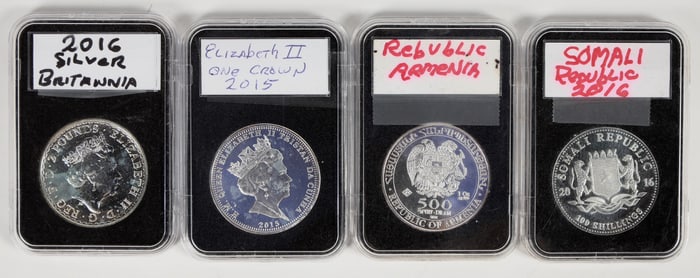Foreign Silver Coins (4) [201864]