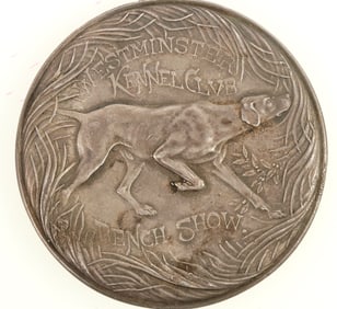 Westminster Kennel Club Silver Medal 1914 [202349]