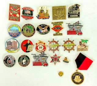 E. Clampus Vitas Pin Collection [183935]
