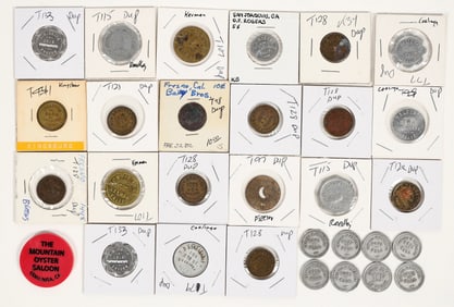 Fresno County Token Collection (30) [198290]