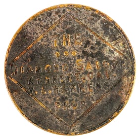 Black Diamond Saloon Token [202484]