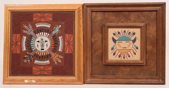 Navajo Sand Paintings [181029]