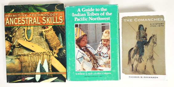 Guide to the Indian Tribes of the Pacific Northwest, Primitive Technology Vol. 2 (3) [200511]
