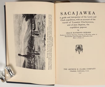 Sacajawea Biography, 1957 [201062]