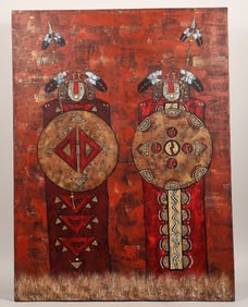 Brothers in Arms Acrylic on Canvas [189712]