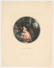 Risque 19th Century French Engraving, Nicolas Lavreince [192927]