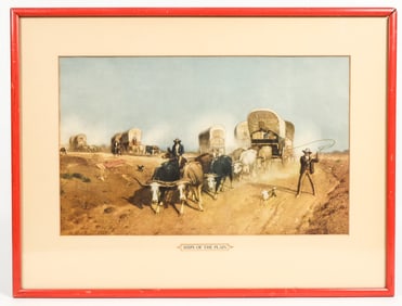 "Ships of the Plain" by Samuel Coleman  [200755]