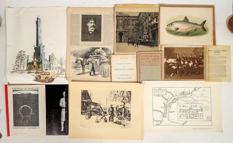 Art ephemera Collection [199641]