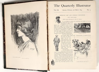 'The Quarterly Illustrator', 1894 [198596]