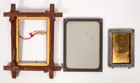 Picture Frame Trio, Antique [193255]