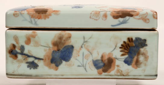 Chinese Porcelain Box [189231]