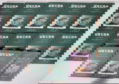 Encyclopedia of Chinese Appreciation Stones, 12 [196126]