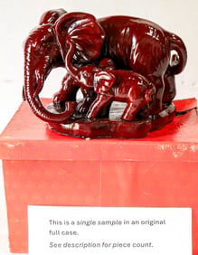 Elephant & baby Figurine (4) [196242]