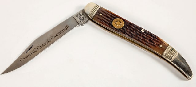 Camillus ClassiC Cartridge Knife Model CCC-3 in 7 mm Mauser [200968]