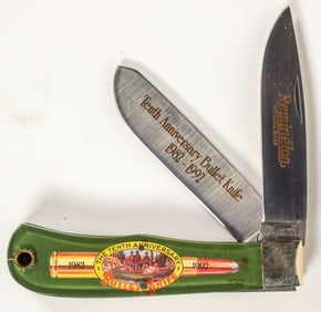 Remington Tenth Anniversary Bullet Knife 1992 Edition [200513]