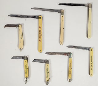 Produce and Florist Knives (8) [202217]