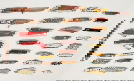 Miscellaneous Knives (30+) [202221]