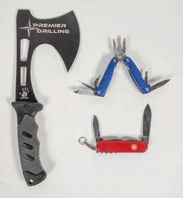 Survivor Hatchet and Survival Tools (3) [202213]