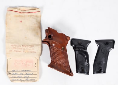 Grips for the Winfield Le Chasseur Pistol of France 22 LR (2) [202222]