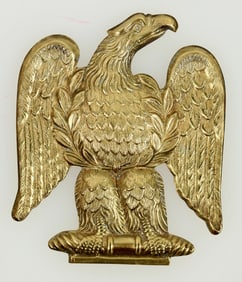 Mexican-American Dragoon Shako Eagle Plate 1833 [201004]