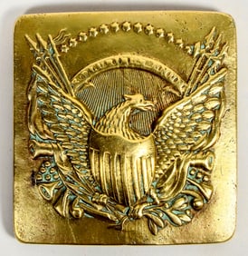 Mexican-American War Belt Plate 1840's Reproduction [201003]