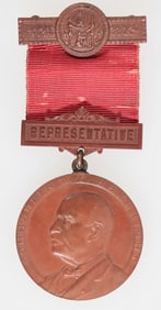W. F. Hambright GAR Meeting Badge 1923 [200112]
