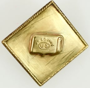 Civil War XVth Corps Insignia Badge Reproduction in Brass [201007]