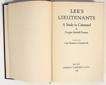 "Lee's Lieutenants" Volume 2, 1949 [201833]