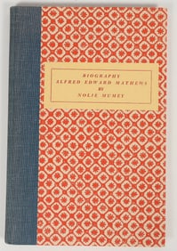 Civil War Artist Biography, Limited Edition, 1961 [202118]