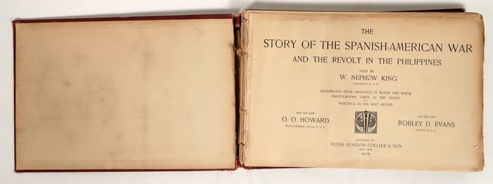 Collier's Spanish-American War Photobook, 1898 [200393]