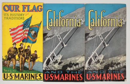 Golden Gate Exposition Promo Brochures for the Marines [202160]