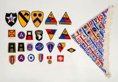 U.S. Army Unit Patches [201243]