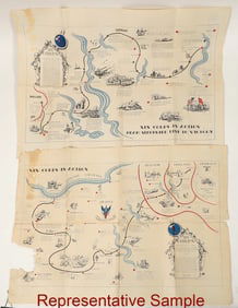 World War 2 Ephemera and Map Collection [195785]