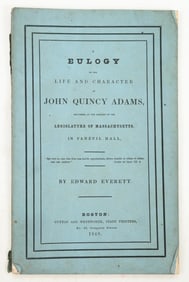 John Quincy Adams Eulogy [194770]