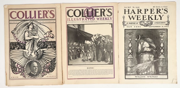 Collier's And Harpers Weekly  President McKinley's Assassination [201249]
