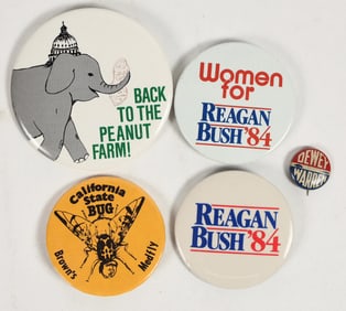 Presidential Pinbacks [200651]