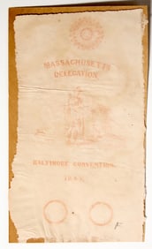 Democratic National Convention Ballot 1844 [200110]