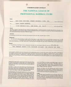 Major League Contract 1990 [187346]