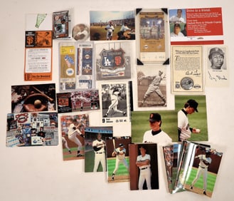 SF Giants Ephemera [188499]